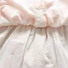 Sommer Neugeborenes Baby Mädchen Kleid Plaid Prinzessin Kleider Für Mädchen Baby Kleidung 1 jahr Geburtstag Tutu Kleid Kleinkind Mädchen Kleidung q0716