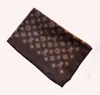 Classic fashion Blanket scarf for Women cashmere Letter Scarfs Shawl brown color Ladies Scarves Size 160x140cm without box