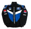 chaquetas de moto bordadas