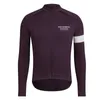 Pas outono e primavera ciclismo jersey homens mangas compridas maillot ciclsimo equipe estrada bicicleta bicicleta desgaste vestuário roupas de corrida h1020