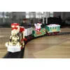 Kersttrein Elektrisch speelgoed Simulatie Klassieke stoomtrein Treinwagon met SoundLight Treinwagon Kinderspeelgoed