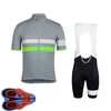 Mens Rapha Team Cycling Jersey bib shorts Set Racing Ropa de bicicleta Maillot Ciclismo verano de secado rápido MTB Ropa de bicicleta Ropa deportiva Y21041042