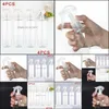 Watering Supplies Patio, Lawn Garden Home & Gardenwatering Equipments 500Ml Split Bottles Plastic Spray Bottle Sprayer Transparent Lightweig