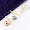 Broche de perles coréennes pour femmes, Cardigan de pull, grande aiguille, épingles de sûreté, broche de ceinture de serrage, Badges élégants, bijoux