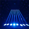 4 pièces avec étui led tête mobile faisceau lumières 15r 300w club décor discothèque fête scène spectacle mariage led tête mobile spot lumière