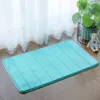 Tapis de chambre en velours corail gaufré couleurs unies tapis de sol de haute qualité éponge tapis de bain antidérapant 211109