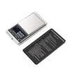 Escala de bolso digital, precisão 0.01g mini escala de grama de jóias, 6 unidades de conversão mini escala com display LCD, tara, auto 210927