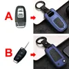 Car Key Case Cover For A1 A3 8P 8V 8L A4 B6 B7 B8 A5 8T A6 C5 C6 C7 A7 A8 D4 Q2 Q3 Q5 Q7 SQ5 TT 8N 8J MK1 MK2 Accessories1276231