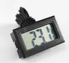 2021 Professinal Mini Digital LCD Sonda Acquario Frigorifero Congelatore Termometro Termografo Temperatura per Frigorifero -50 ~ 110 Gradi