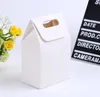 Kraft Box Craft Сумка с ручкой Мыло Candy Bakery Bakery Beakie Beachuits Упаковочные бумажные коробки
