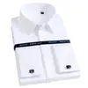 herenhoge kraag jurk shirts