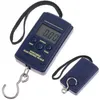 High Quality 1Pcs balance 40kg x 20g Hanging Luggage Electronic Portable Digital Weight Scale scales pocket scale Wholesale 4986 Q2