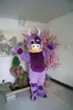 Costume de mascotte de vache violette de haute qualité Halloween Noël fantaisie fête personnage de dessin animé tenue Costume adulte femmes hommes robe carnaval unisexe adultes