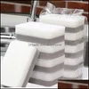 Padr￵es de casas dom￩sticas que vasculham as almofadas de jardins de jardins esponjas esponjas de alta densidade limpador de limpeza de casa tamb￩m para cozinha de prato para a cozinha