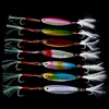 BAITS 6.3 CM / 20G Yüzer Şekilli Lure Bait Far-thown Kan Kancası Lures Balıkçılık Dişli 224 H1