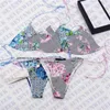 Bayan Seksi Bikini Mayo İki Parçalı Set Klasik Mektup Baskı Bayanlar Mayo Yaz Plaj Yüzme Bikini