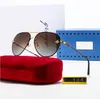 2021 Мужчины Женские модные солнцезащитные очки Классические пчелы открытые пляжные спортивные аксессуары с Box3185460