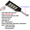 1000W 800W 600W LED Solar Street Lights Battery Power Lamps Outdoor Dusk to Dawn with Motion Sensor for Parking Lot Yard Garage 4578519
