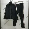 Tasarımcı Lüks Takipler Erkek Altın Kadife Takip Ceket Out Giyim Sweatshirt Suit Europe Fermuar Klasik Mektup Baskı Spor Pantolonları