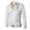 white moto jacket