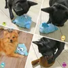 Interactieve Monster Pluche Giggle Ball Shake Crazy Bouncer Dog Toy Oefening Elektronisch Voor Puppy Gemotoriseerd Entertainment Huisdieren 211111