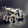 MMZ Nanyuan Metal Kit Cement Mixer Engineering Vehicle Assembly DIY 3D Laser Cut Model Puzzle Toy for Adult Y2004131483986