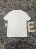 Мужские футболки Дизайнерская дизайнерская дизайнерская футболка Shape Edition Высококачественный ватный материал модный вышитый карманные мужские