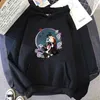 Japanse Streetwear Katanagatari Hoodies Dames / Mannen Hoodie Anime Print Casual Unisex Sweatshirts Grafische Kleding Tops Y1121