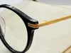 Okulary optyczne dla mężczyzn i kobiet Retro wyrafinowany styl Anti-Blue Light Less Oval Plate Pełna ramka