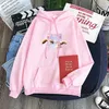 Damen Hoodies Sweatshirts Ästhetischer Druck Hoodie Mode Adams Hand inspirierte die Kreation eines Sweatshirts Lustige Grafik Sudadera Muje