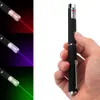 3 sztuk / zestaw 5mW Green Blue Red Laser Wskaźnik Prezentacja Zdalne Pen Profesjonalne Presenter Wireless Pencer Długopisy do nauczania Sprzęt zewnętrzny Pakiet 3 xmas prezent