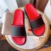 2021 frauen Herren Hausschuhe Brief Plattform Erhöhen Flip Flop Echtes Leder Sommer Gedruckt Gummi Böden Slipper Dame Casual Sandalen