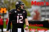 Custom Northern Illinois Huskies Niu College Football Jerseys 32 Brett Bostad 33 Joshua Earl 36 Matt Ference 4 Dustin Fletcher Stitched