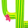 Tubi galleggianti gonfiabili Cactus Ring Toys Piscina Gioco di società in PVC con famiglia estiva all'aperto 4