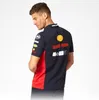 2021 F1 Formula One Racing Short Sleeve Team Team Mode Crew Decer T-shirt يمكن تخصيصها 273s