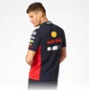 Vêtements 2021 Formula One Racing Team Uniforme à manches courtes T-shirt à col ras du cou peut être personnalisé 273S