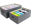 Die neueste faltbare Aufbewahrungsbox mit den Maßen 50 x 40 x 29 cm ohne Deckel, viele Stile zur Auswahl, unterstützt individuelles Logo