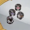 2021 Luxurys Designers Ring ساعة رجالية ونسائية على الموضة مجوهرات عالية الجودة متعددة الاستخدامات ترفيهية رائعة لمحبي الهدايا 6 ألوان اختيارية جيدة