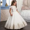 2021 Teen Girls Dresses for Party Wedding Ball Gown Princess Bridesmaid Kostym Klänningar för barn Kläder Tjej Barnklänningar Q0716