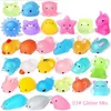 Squishy Toy Cute Animal Antystress Ball Squeeze Mochi Rosnące Zabawki Abreact Soft Sticky Squishi Stress Relief Funny Prezent 0266