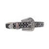 Nya Barn Barn Rhinestones Bälte Luxury Diamond Studded Casual Waist Belt för Boys Girls Jeans Waistband Cinturones Para Mujer AA220312