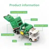 BuildMoc Hightech Green White Car Truck Truck Corile Career Diy Building Blocks Birthday Gift Model Set Y1130339P2048475