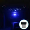 100X Mini USB LED Lumière Ambiante Lampe Intérieur De Voiture Lumière Décorative Atmosphère USB Plug and Play Atmosphère Lumière De Secours Blanc