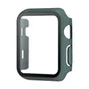 Boîtier de protection pour montre 44MM 40MM, couvercle en plastique mat avec protecteur d'écran pour apple iwatch avec boîte de vente au détail 5076778