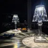 Lampy stołowe Kryształ Dotykowy Lampa Dotykowa Sypialnia Bar Oświetlenie Prezent Atmosfera Diament USB Akrylowe Dekoracyjne