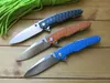 GrapesFish BH-1 Folding Knife D2 Blade CNC G10 Stainless Steel Handle Bearing Fillper EDC Tactical Outdoor Survival Fighting Combat Camping Knives