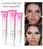 QIC Primer Makeup Full Coverage Liquid Long Lasting Foundation Cream For Face Shade Make Up Base 30g