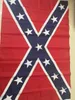 Bannière Drapeaux Guerre Civile Bataille Dixie Confederate Rebel Drapeau Prêt à Expédier US 90x150 cm 3x5 ft T2I52449