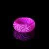 Party Favors New Creative Fashion Ring Crack Luminous Discolored Fashionaire GIft Ring 18mm Unisex Festivals GIft RRF12466