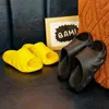 Badezimmer Anti-Rutsch-Schuhe Kinder Dicke Plattform Hausschuhe Sommer Strand Eva Weiche Sohle Slide Sandalen Kinder Jungen Indoor Mädchen 211119